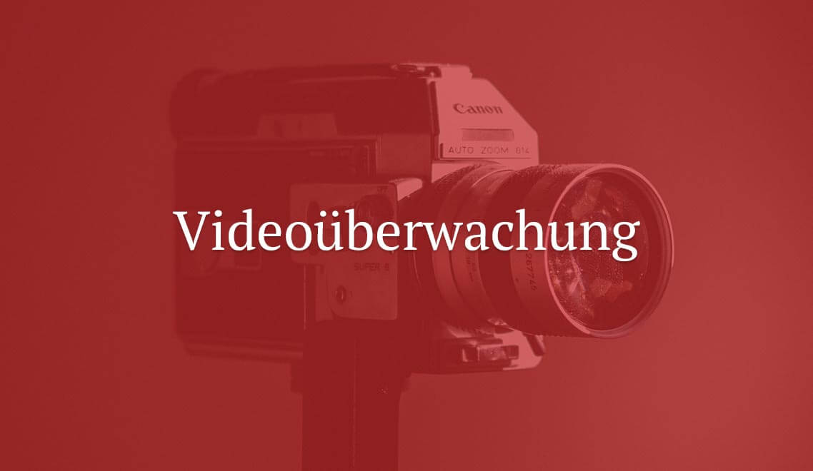 BAG: Eine Videoüberwachung muss nicht sofort ausgewertet werden